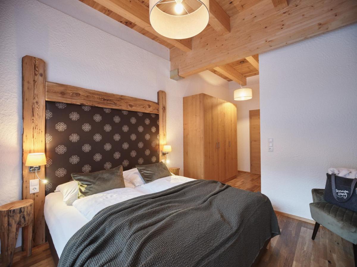 Boutique Apartment Sonnenhang - Incl Rooftop Spa Fliess Exterior photo